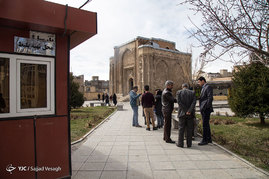 اتوبوس گردشگری و مسافران نوروزی‎ - همدان