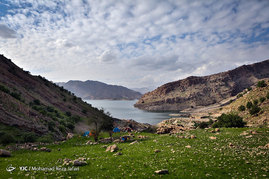 طبیعت زیبای دشت سوسن (سدشهیدعباس پور) - استان خوزستان‎