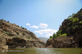 طبیعت زیبای دشت سوسن (سدشهیدعباس پور) - استان خوزستان‎