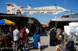 بازار ماهی فروشان فریدونکنار - مازندران