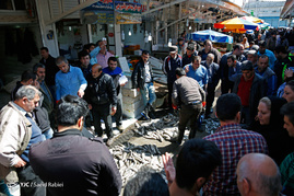 بازار ماهی فروشان فریدونکنار - مازندران