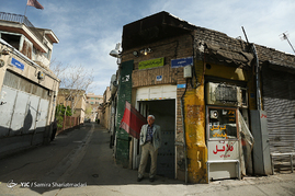 بازدید اصحاب رسانه از محله‌ عودلاجان تهران