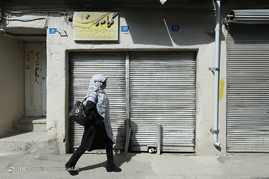 بازدید اصحاب رسانه از محله‌ عودلاجان تهران
