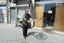 بازدید اصحاب رسانه از محله‌ عودلاجان تهران