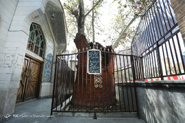 بازدید اصحاب رسانه از محله‌ عودلاجان تهران
