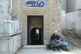 بازدید اصحاب رسانه از محله‌ عودلاجان تهران