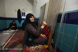 بازدید اصحاب رسانه از محله‌ عودلاجان تهران