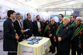 تجدید میثاق خدام حرم سیدعلاءالدین حسین(ع) به آستان مقدس شاهچراغ(ع) _شیراز‎