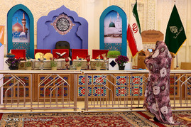 تجدید میثاق خدام حرم سیدعلاءالدین حسین(ع) به آستان مقدس شاهچراغ(ع) _شیراز‎