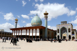 تجدید میثاق خدام حرم سیدعلاءالدین حسین(ع) به آستان مقدس شاهچراغ(ع) _شیراز‎