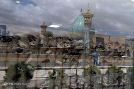 تجدید میثاق خدام حرم سیدعلاءالدین حسین(ع) به آستان مقدس شاهچراغ(ع) _شیراز‎