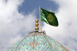 تجدید میثاق خدام حرم سیدعلاءالدین حسین(ع) به آستان مقدس شاهچراغ(ع) _شیراز‎