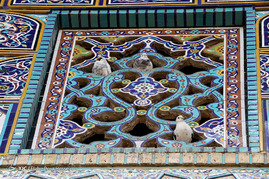 تجدید میثاق خدام حرم سیدعلاءالدین حسین(ع) به آستان مقدس شاهچراغ(ع) _شیراز‎
