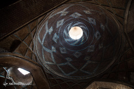 یک کاروانسرای تاریخی