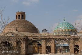 یک کاروانسرای تاریخی