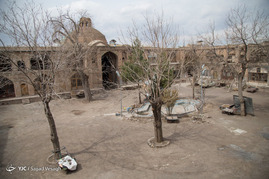 کاروانسرای تاریخی قزوین