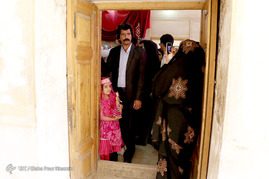 بازدید مسافران نوروزی از مجموعه ارگ کریم خان زند - شیراز‎