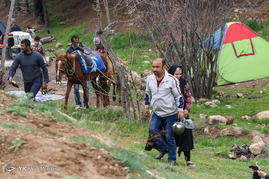 روز طبیعت در بوستان سرخه حصار