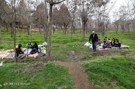 روز طبیعت در بوستان سرخه حصار