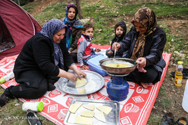 روز طبیعت در بوستان سرخه حصار
