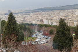 روز طبیعت در بوستان سرخه حصار