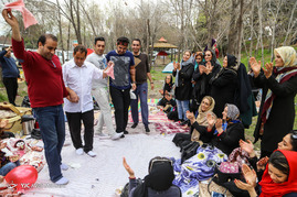 روز طبیعت در بوستان سرخه حصار