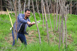 روز طبیعت در بوستان سرخه حصار