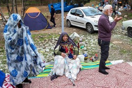 روز طبیعت در بوستان سرخه حصار