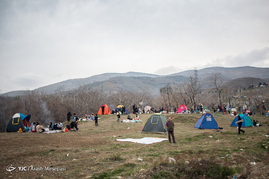 روز طبیعت در تهران