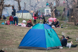 روز طبیعت در تهران