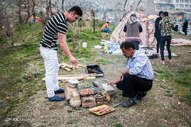 روز طبیعت در تهران