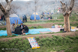 روز طبیعت در تهران