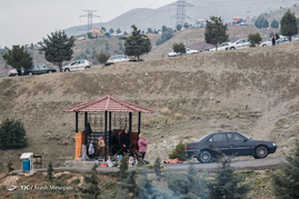 روز طبیعت در تهران