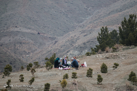 روز طبیعت در تهران