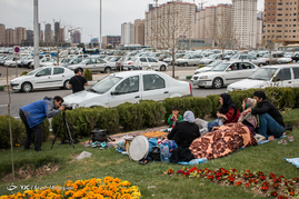 روز طبیعت در تهران