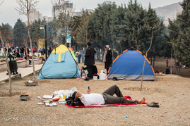 روز طبیعت در تهران