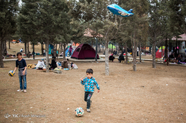 روز طبیعت در تهران