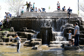 روز طبیعت در شیراز