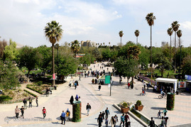 روز طبیعت در شیراز