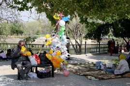 روز طبیعت در شیراز