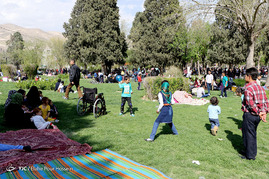 روز طبیعت در شیراز