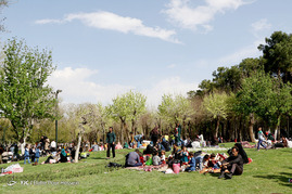 روز طبیعت در شیراز