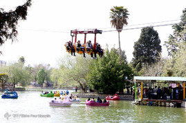 روز طبیعت در شیراز