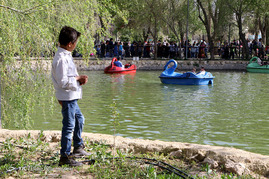 روز طبیعت در شیراز