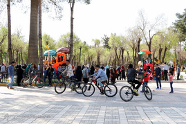 روز طبیعت در شیراز