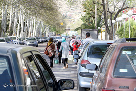 روز طبیعت در شیراز