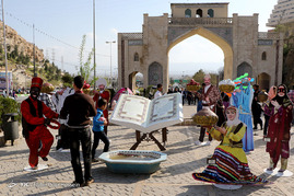 روز طبیعت در شیراز
