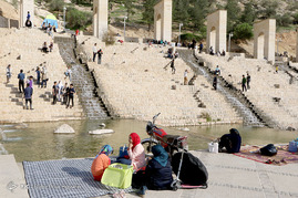 روز طبیعت در شیراز