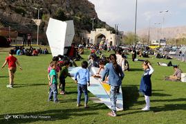 روز طبیعت در شیراز