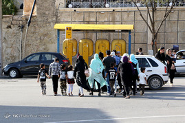 روز طبیعت در شیراز